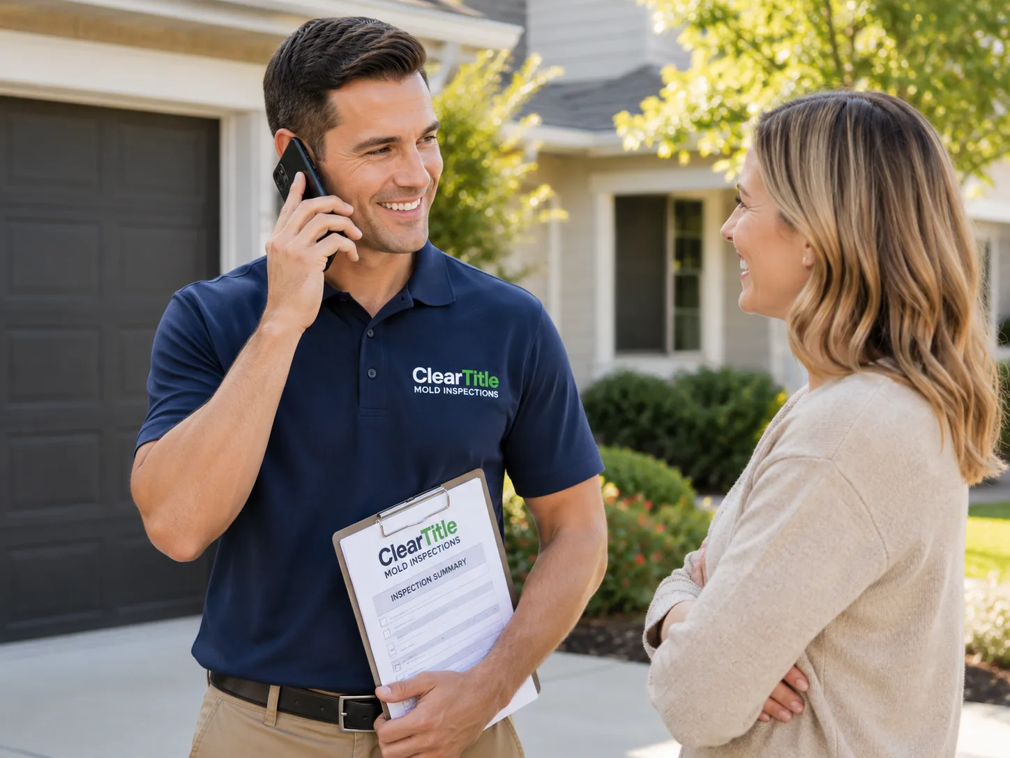 Mold Inspection For Home Sale Armstrong, TX FAQs